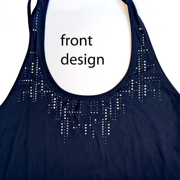 Lululemon lightweight silky tank with cut out design Size 2 - Picture 4 of 5